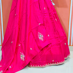 UPADA SILK HANDWORK INDO WESTERN