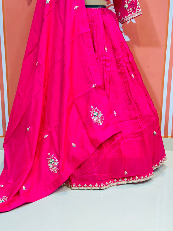 UPADA SILK HANDWORK INDO WESTERN