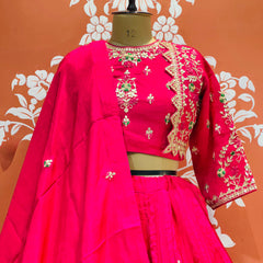 COSMOS TISSUE SILK INDO WESTERN