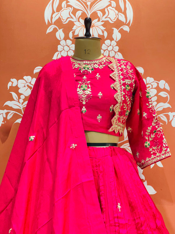 COSMOS TISSUE SILK INDO WESTERN