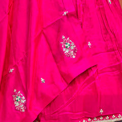 UPADA SILK HANDWORK INDO WESTERN