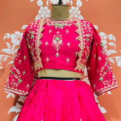 UPADA SILK HANDWORK INDO WESTERN