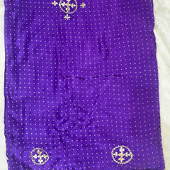 PURE GAZI SILK GOTA PATTI LEHENGA