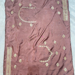UPADA SILK GOTA PATTI LEHENGA