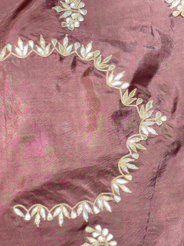 UPADA SILK GOTA PATTI LEHENGA