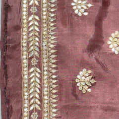 UPADA SILK GOTA PATTI LEHENGA