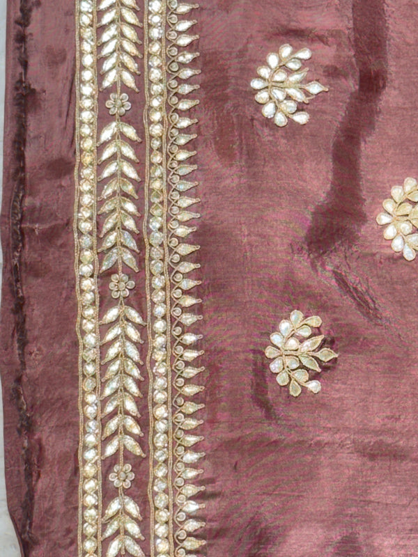 UPADA SILK GOTA PATTI LEHENGA