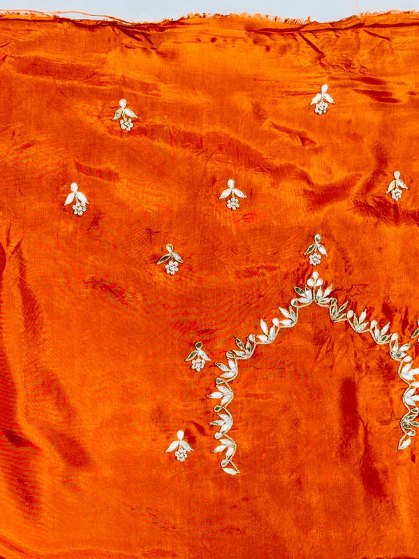 UPADA SILK GOTA PATTI LEHENGA