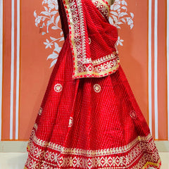 KOTA DORIYA GOTA PATTI LEHENGA