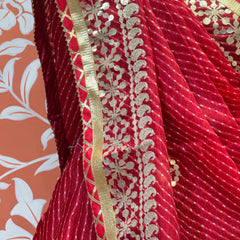 KOTA DORIYA GOTA PATTI LEHENGA