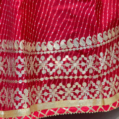 KOTA DORIYA GOTA PATTI LEHENGA