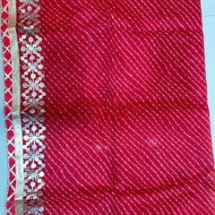 KOTA DORIYA GOTA PATTI LEHENGA