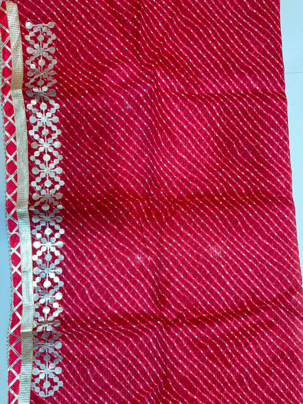 KOTA DORIYA GOTA PATTI LEHENGA