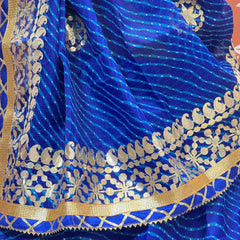 KOTA DORIYA GOTA PATTI LEHENGA