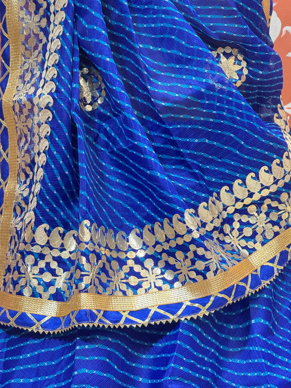 KOTA DORIYA GOTA PATTI LEHENGA