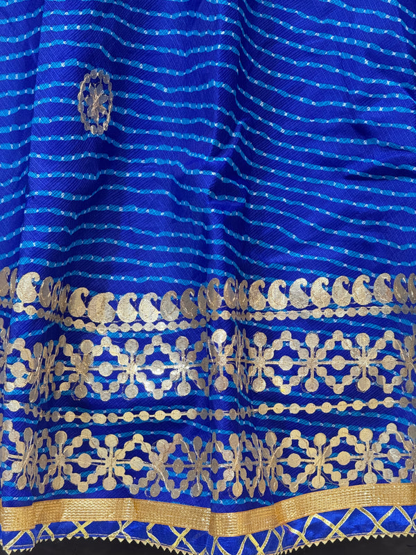KOTA DORIYA GOTA PATTI LEHENGA