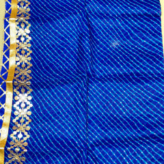 KOTA DORIYA GOTA PATTI LEHENGA