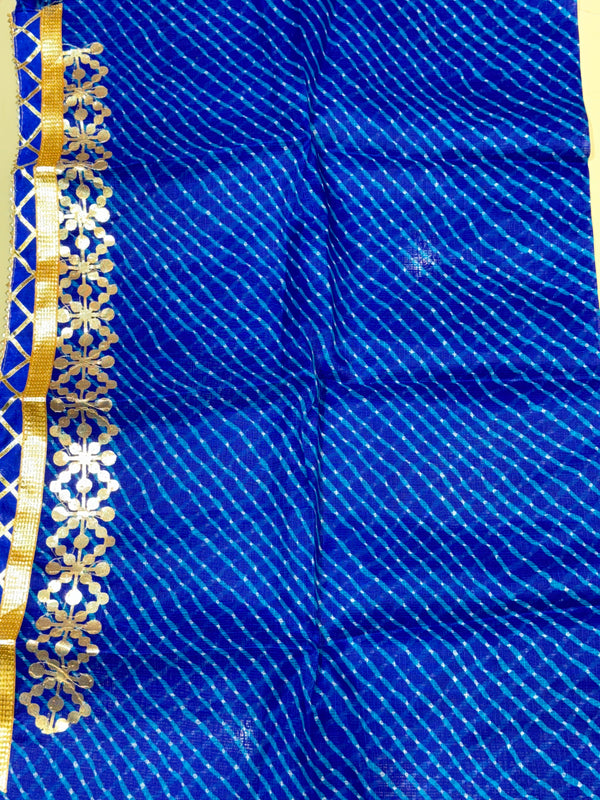 KOTA DORIYA GOTA PATTI LEHENGA