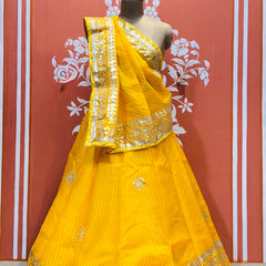 KOTA DORIYA GOTA PATTI LEHENGA