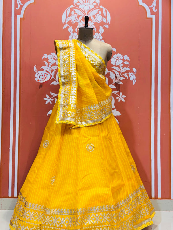 KOTA DORIYA GOTA PATTI LEHENGA