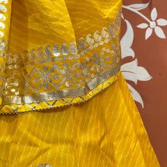 KOTA DORIYA GOTA PATTI LEHENGA