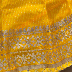 KOTA DORIYA GOTA PATTI LEHENGA