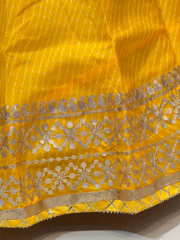 KOTA DORIYA GOTA PATTI LEHENGA