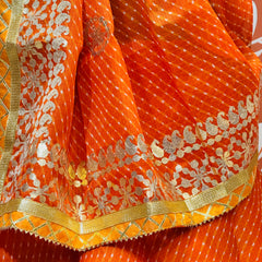 KOTA DORIYA GOTA PATTI LEHENGA