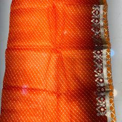 KOTA DORIYA GOTA PATTI LEHENGA
