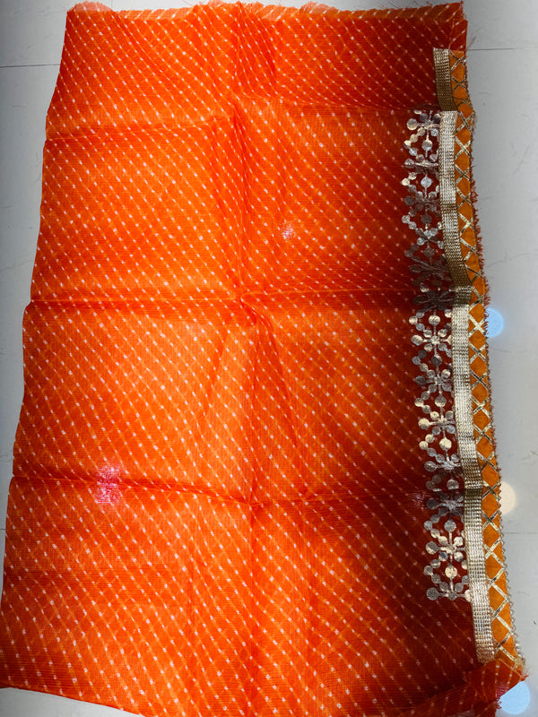 KOTA DORIYA GOTA PATTI LEHENGA
