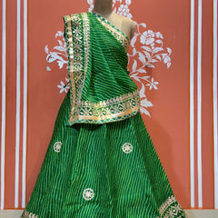 KOTA DORIYA GOTA PATTI LEHENGA