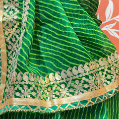 KOTA DORIYA GOTA PATTI LEHENGA