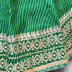 KOTA DORIYA GOTA PATTI LEHENGA