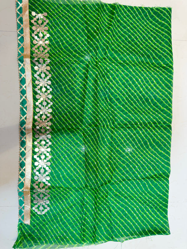 KOTA DORIYA GOTA PATTI LEHENGA