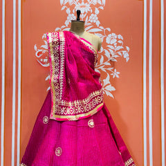 KOTA DORIYA GOTA PATTI LEHENGA