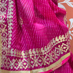 KOTA DORIYA GOTA PATTI LEHENGA