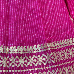 KOTA DORIYA GOTA PATTI LEHENGA