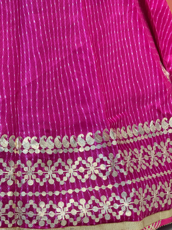 KOTA DORIYA GOTA PATTI LEHENGA