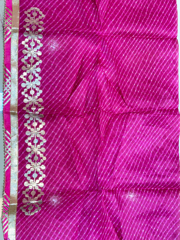 KOTA DORIYA GOTA PATTI LEHENGA