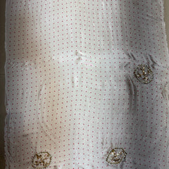 GAZI SILK HANDWORK KACHI PATTI LEHENGA