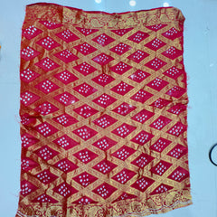 UPADA SILK LEHENGA WITH GHATCHOLA DUPATTA