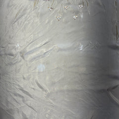 COSMOS TISSUE SILK LEHENGA WITH GHATCHOLA DUPATTA
