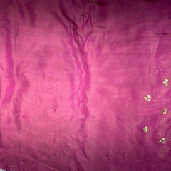 COSMOS TISSUE SILK LEHENGA WITH GHATCHOLA DUPATTA
