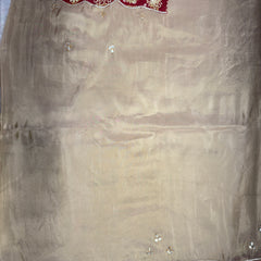 COSMOS TISSUE SILK LEHENGA WITH GHATCHOLA DUPATTA