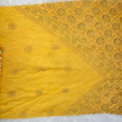 60GM GEORGETTE BHANDHANI GOTA PATTI LEHENGA