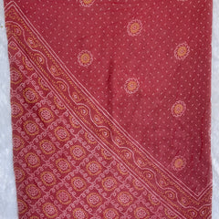60GM GEORGETTE BHANDHANI GOTA PATTI LEHENGA