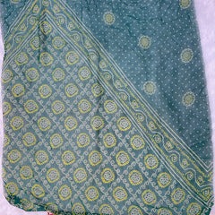 60GM GEORGETTE BHANDHANI GOTA PATTI LEHENGA