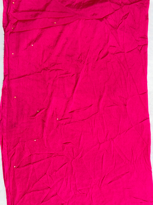 PURE CHINON HANDWORK GOTA PATTI LEHENGA