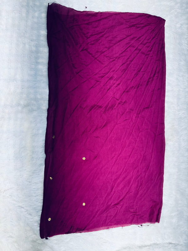 PURE CHINON HANDWORK GOTA PATTI LEHENGA