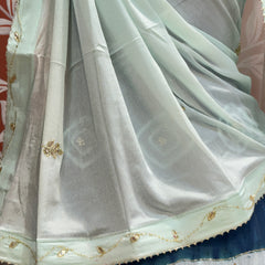 PURE CHINON HANDWORK GOTA PATTI LEHENGA